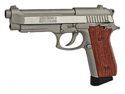 SWISS ARMS SA P92 STAINLESS 4,5 mm culasse mobile