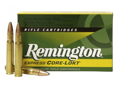 Cartouches Remington Core Lokt SP calibre 444 Marlin 240gr