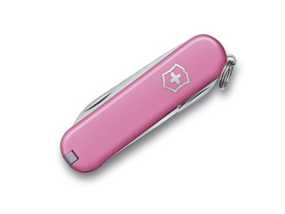 Couteau multifonction victorinox classic rose