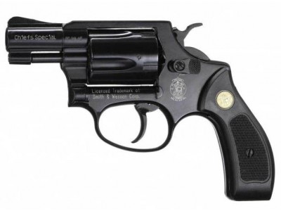 Revolver SMITH-WESSON Chiefs Spécial Bronzé cal.9mm R UMAREX