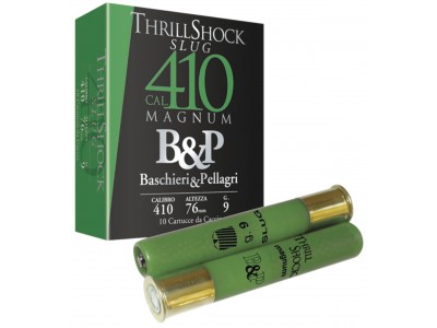 B&P THRILL SHOCK SLUG 410 MAG (boîte de 10)
