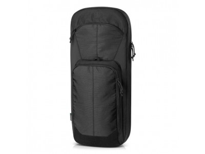 Savior Equipment Covert Low Profile Discreet Soft Tactical SBR Rifle Bag w/ Backpack Strap, Black, 30''Long