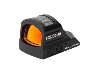 HOLOSUN REFLEX SIGHT DOT HHS507C X2 series SOLAIRE