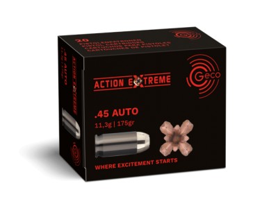 45ACP ACTION EXTREME GECO (boîte de 20)