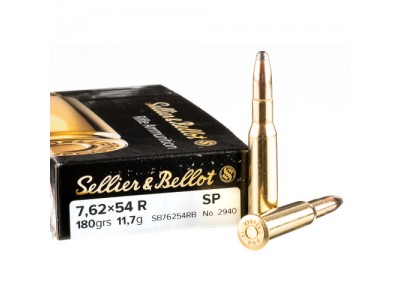7.62x54r Sellier & Bellot SP (boîte de 20)