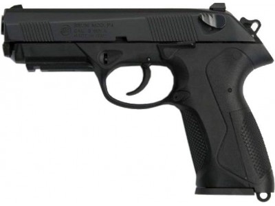 Pistolet alarme BRUNI Modèle P4 noir Calibre 9mm