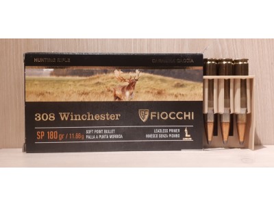 308win FIOCCHI SP 180Gr LL (boîte de 20)