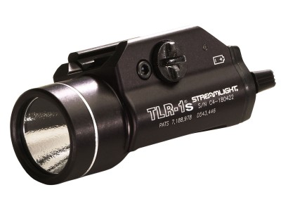 LAMPE STREAMLIGHT TLR1s POUR RAIL PICATINY