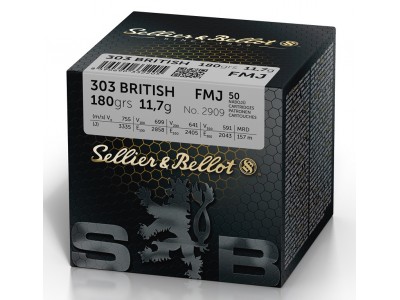 303 BRITISH SELLIER & BELLOT VRAC (boîte de 50)