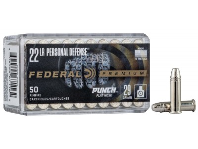 FEDERAL 22LR PUNCH PERSONAL DEFENSE