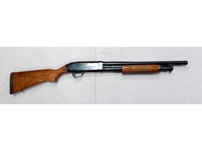 MOSSBERG 500 CAL 12/76 CANON LISSE 47CM 5+1