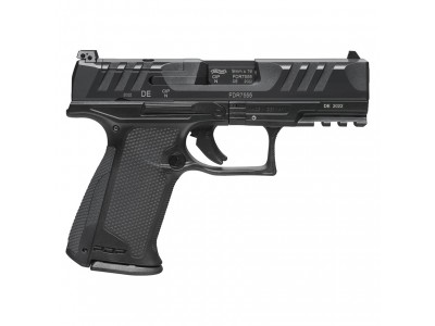 WALTHER PDP F-SERIES OR 4" CAL 9X19