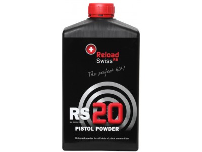 POUDRE RELOAD SWISS RS20