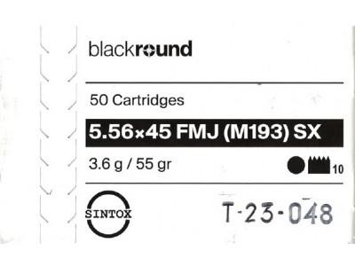 223 REM FMJ SX SURPLUS SUISSE 55gr (boîte de 50)
