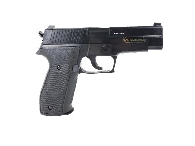 SWISS ARMS NAVY PISTOL SPRING PLASTIQUE 6MM AIRSOFT