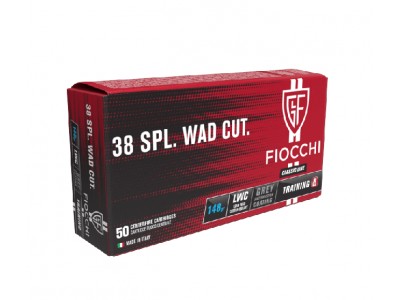 38SP LWC FIOCCHI (boîte de 50)