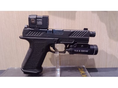 SHADOW SYSTEMS MR920 COMBAT CAL 9X19 + POINT ROUGE + LAMPE