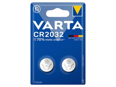 PILES VARTA CR2032 3V (BLISTER DE 2)