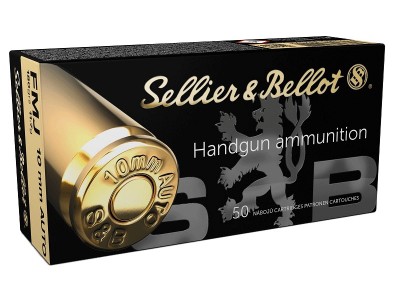 SELLIER & BELLOT 10MM AUTO FMJ 180GR