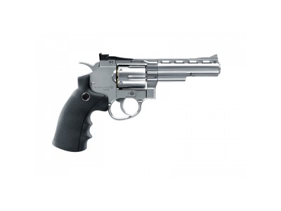LEGENDS REVOLVER S40 SILVER CO2 CAL 4.5MM PLOMBS