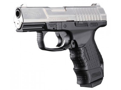 Pistolet Walther CP99 Compact Bicolore 3 joules max cal 4.5 mm