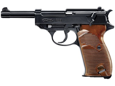 Pistolet P38 Umarex co2 billes acier cal 4,5mm