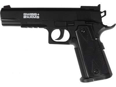 P1911 MATCH SWISS ARMS CO2 4,5MM