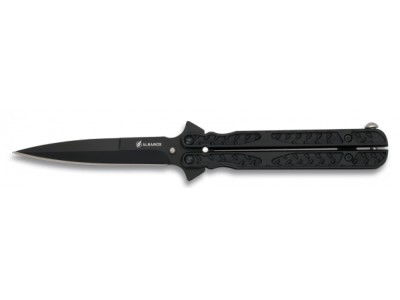 Couteau PAPILLON ALBAINOX noir