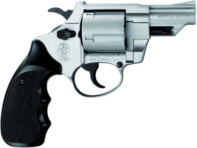 Revolver SMITH-WESSON COMBAT C380 Nickelé cal.9mm R UMAREX