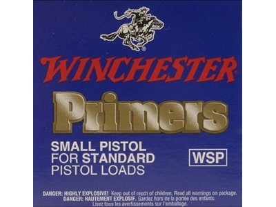 AMORCES SMALL PISTOL - WSP