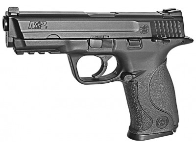 Pistolet airsoft Smith&Wesson MP9 CO2 culasse métal mobile