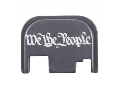 Plaque de protection culasse / Slide plate Glock - We The People