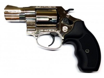 Revolver BRUNI NEW 380 2 pouces chromé