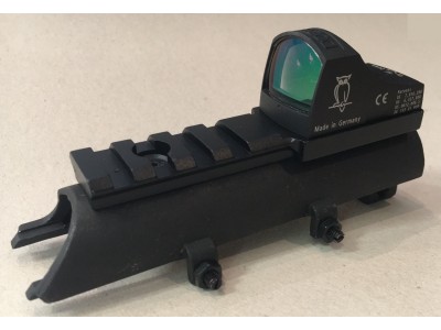 MONTAGE SKS RAIL PICATINNY + BASE ADAPTATEUR TYPE DOCTER