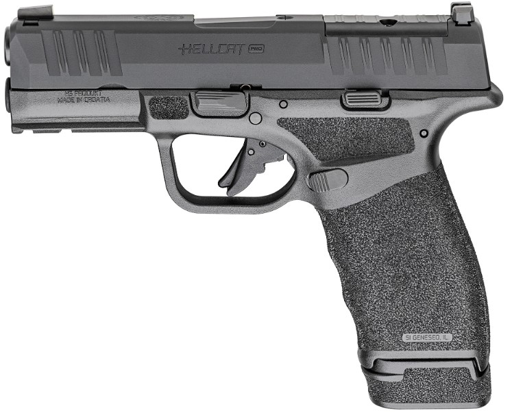 SPRINGFIELD ARMORY HELLCAT PRO OSP BLACK CAL 9X19 - Armurerie Pascal Paris