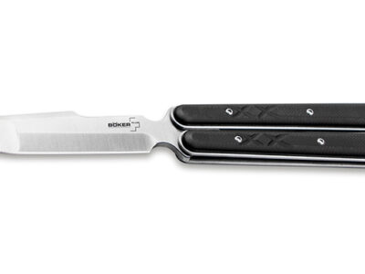 BOKER COUTEAU PAPILLON BALISONG PLUS TACTICAL BIG