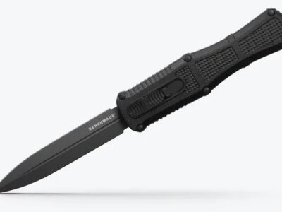 BENCHMADE CLAYMORE MANCHE GRIVORY CLIP NOIR