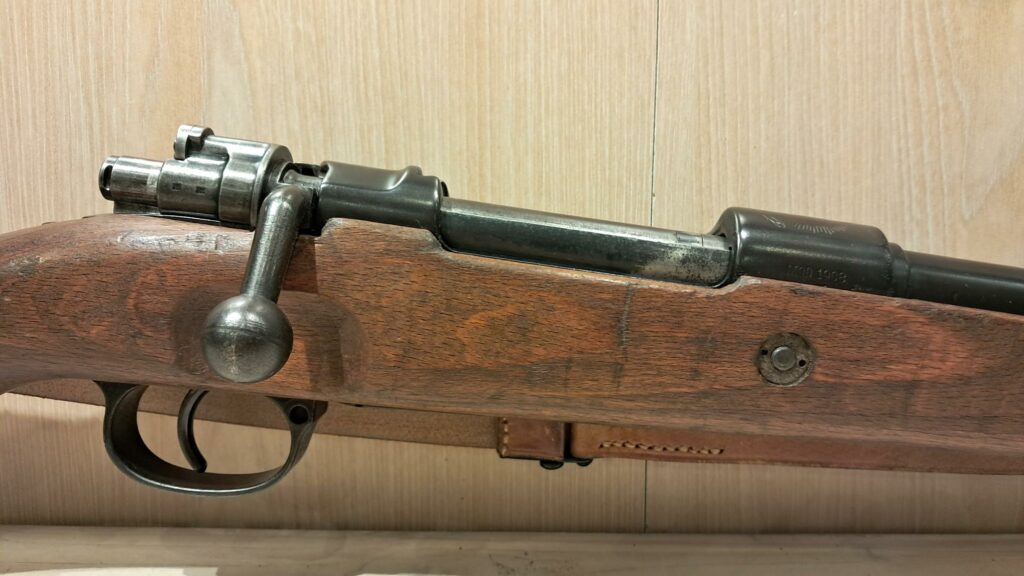 MAUSER K98K CAL .243WIN