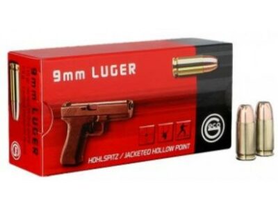 9x19 JHP GECO (boîte de 50)