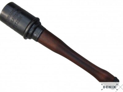 REPLIQUE FACTICE GRENADE M24 ALLEMANDE 1915/1945 DENIX