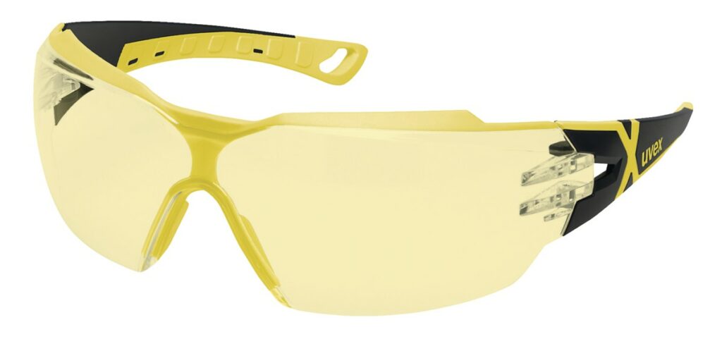 LUNETTE UVEX PHEOS Cx2 VERRES AMBRE JAUNE