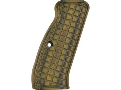 PACHMAYR PLAQUETTE G-10 POUR CZ75 Vert/Noir