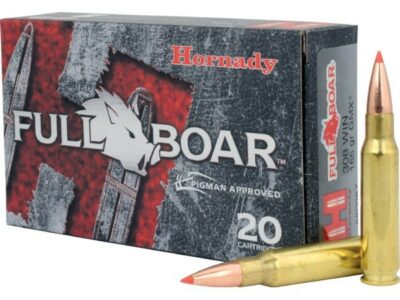 CARTOUCHE 308WIN GMX HORNADY (boîte de 20)