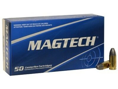 9x19 LRN PLOMBS MAGTECH (boîte de 50)