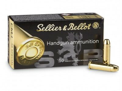 38SP FMJ Sellier & Bellot (boîte de 50)