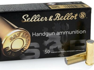 38SP WC Sellier & Bellot (boîte de 50)