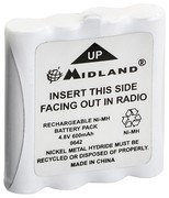 BATTERIE  MIDLAND POUR TALKIE WALKIE