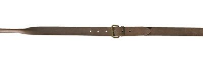 BRETELLE LASSO CUIR MARRON