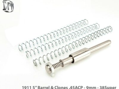 Kit ressort DPM pour 1911 canon 5" avec bushing