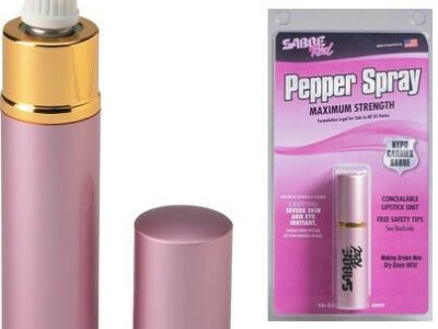 AEROSOL SABRE  ROUGE A LEVRES